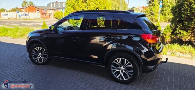 Mitsubishi ASX 2.2 DI-D 4WD Automatik Top full