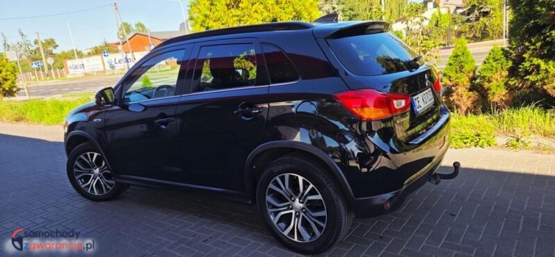 Mitsubishi ASX 2.2 DI-D 4WD Automatik Top full