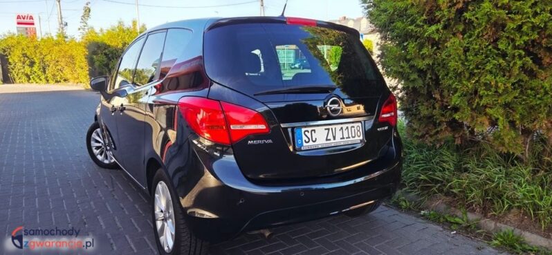 Opel Meriva 1.4 ecoflex Design Edition full