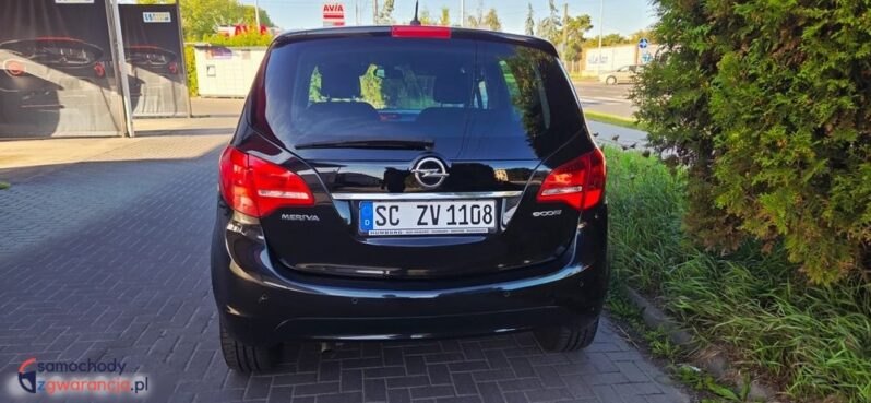 Opel Meriva 1.4 ecoflex Design Edition full
