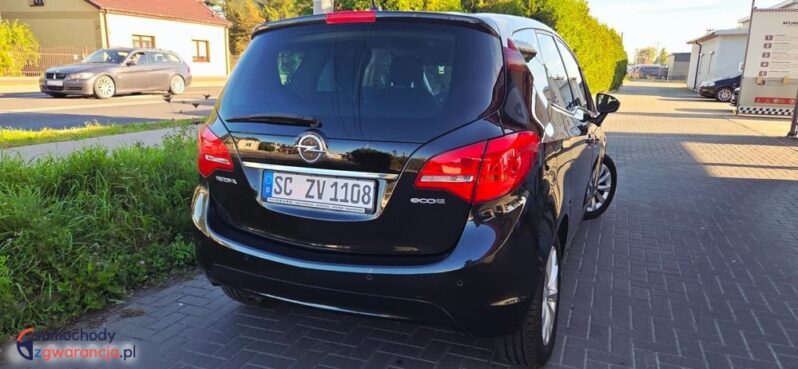 Opel Meriva 1.4 ecoflex Design Edition full