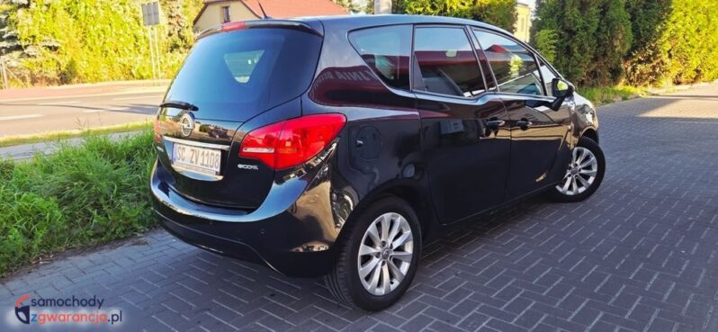 Opel Meriva 1.4 ecoflex Design Edition full