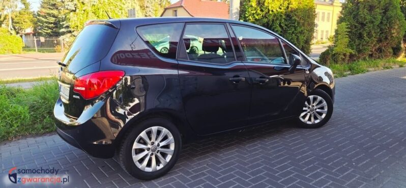 Opel Meriva 1.4 ecoflex Design Edition full