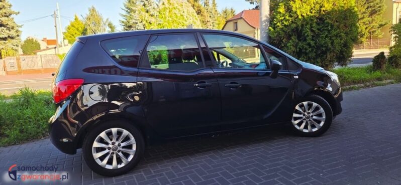 Opel Meriva 1.4 ecoflex Design Edition full
