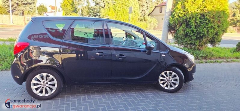 Opel Meriva 1.4 ecoflex Design Edition full