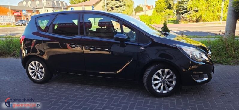 Opel Meriva 1.4 ecoflex Design Edition full