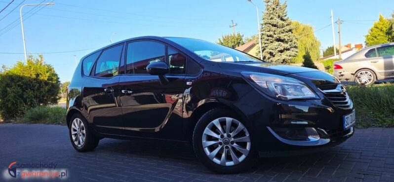 Opel Meriva 1.4 ecoflex Design Edition full
