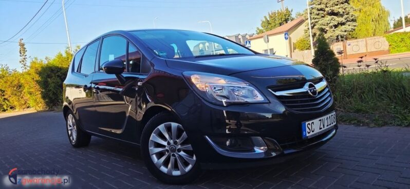 Opel Meriva 1.4 ecoflex Design Edition full