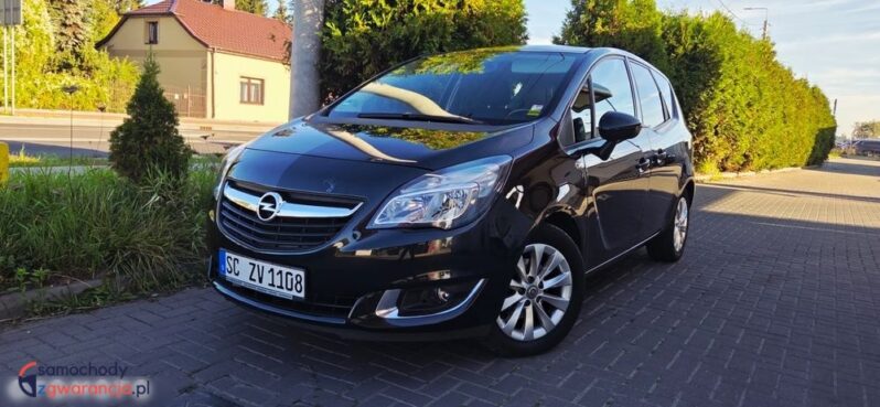 Opel Meriva 1.4 ecoflex Design Edition full