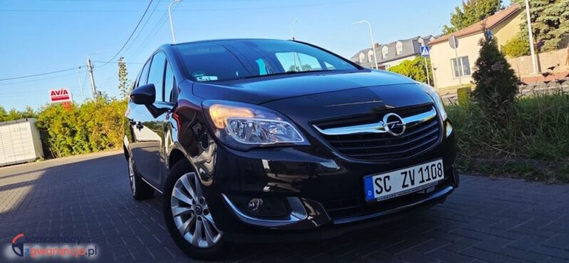 Opel Meriva 1.4 ecoflex Design Edition full