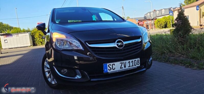 Opel Meriva 1.4 ecoflex Design Edition full