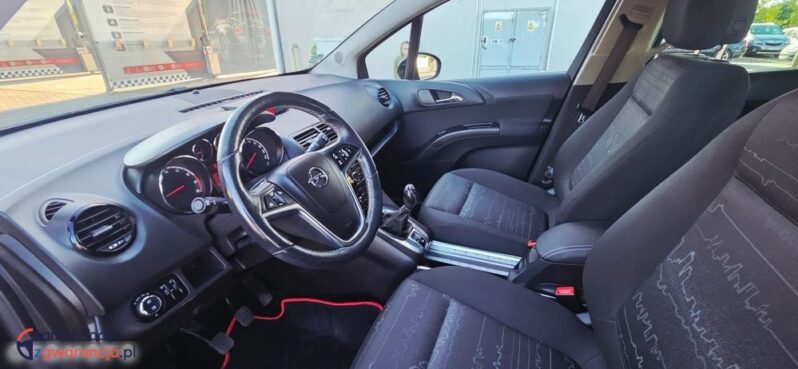 Opel Meriva 1.4 ecoflex Design Edition full