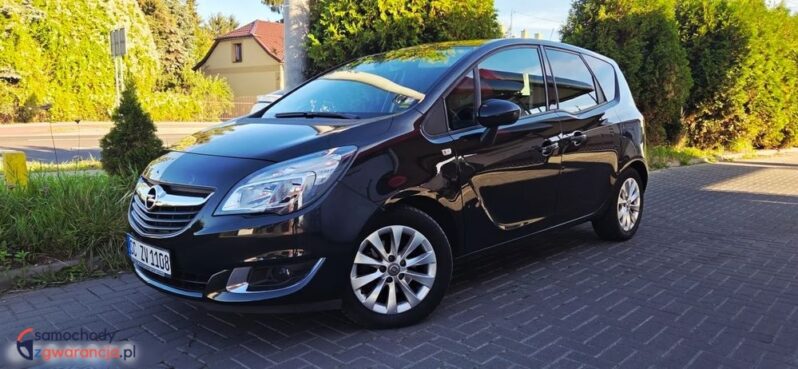 Opel Meriva 1.4 ecoflex Design Edition full