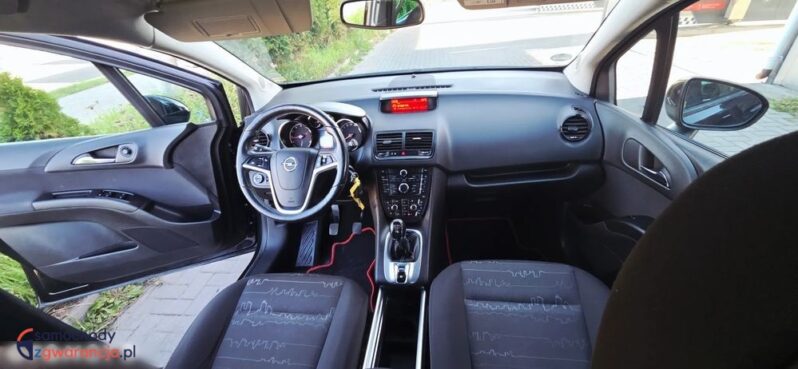 Opel Meriva 1.4 ecoflex Design Edition full