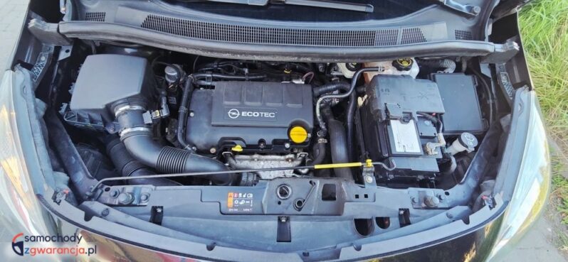 Opel Meriva 1.4 ecoflex Design Edition full