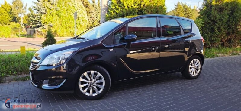 Opel Meriva 1.4 ecoflex Design Edition full