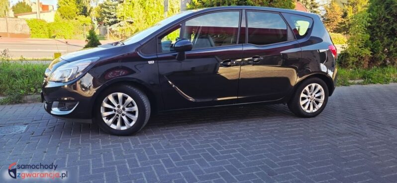 Opel Meriva 1.4 ecoflex Design Edition full