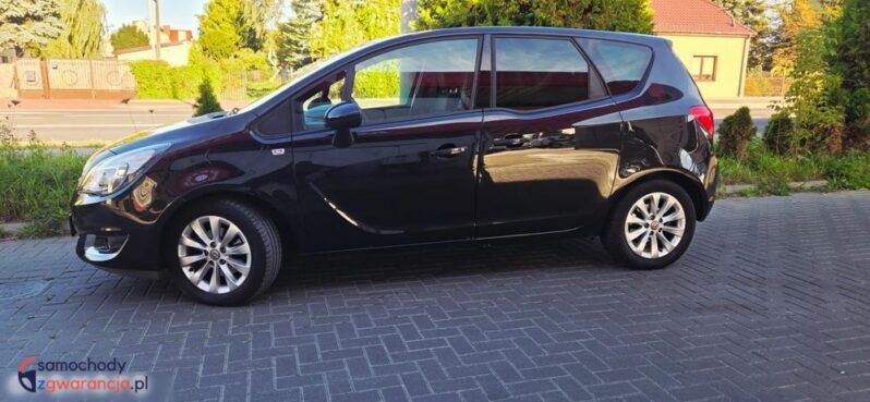 Opel Meriva 1.4 ecoflex Design Edition full