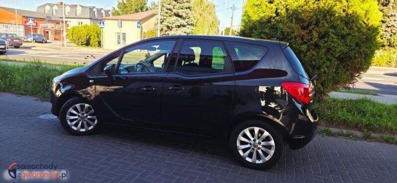 Opel Meriva 1.4 ecoflex Design Edition full
