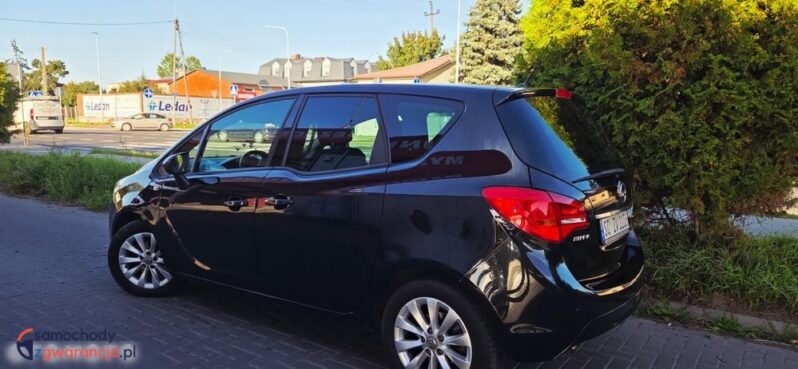 Opel Meriva 1.4 ecoflex Design Edition full