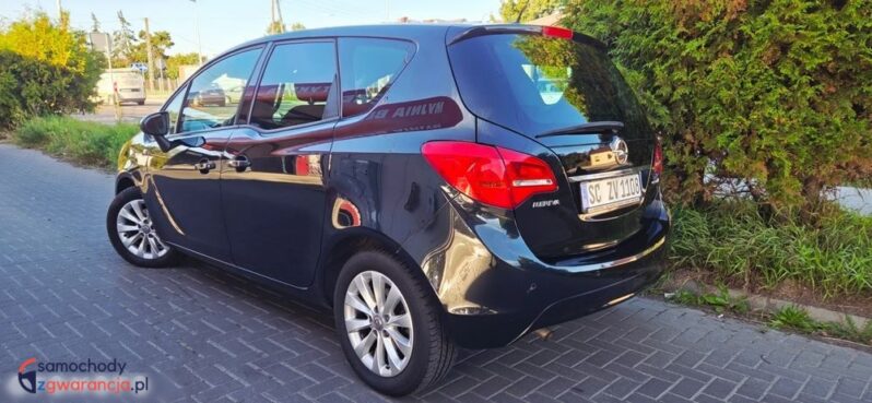 Opel Meriva 1.4 ecoflex Design Edition full