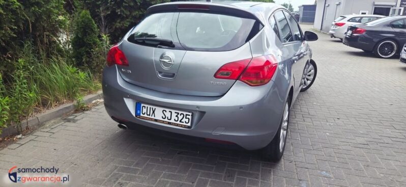 Opel Astra 1.4 Turbo Active full