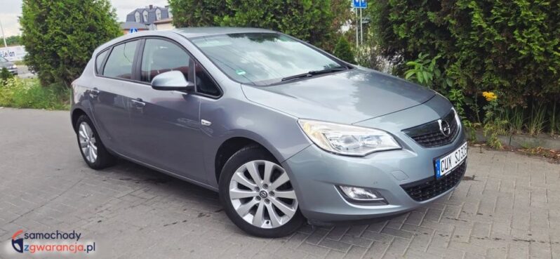 Opel Astra 1.4 Turbo Active full