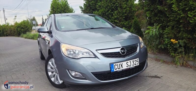 Opel Astra 1.4 Turbo Active full