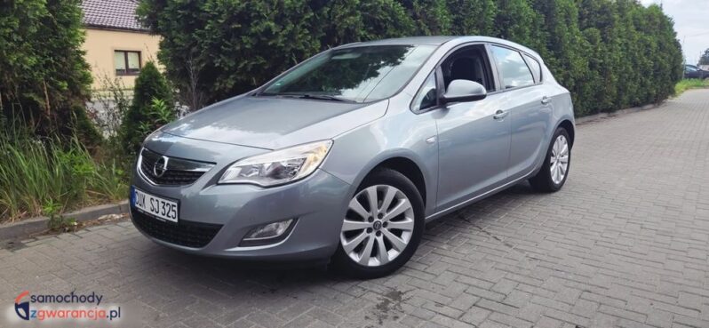 Opel Astra 1.4 Turbo Active full