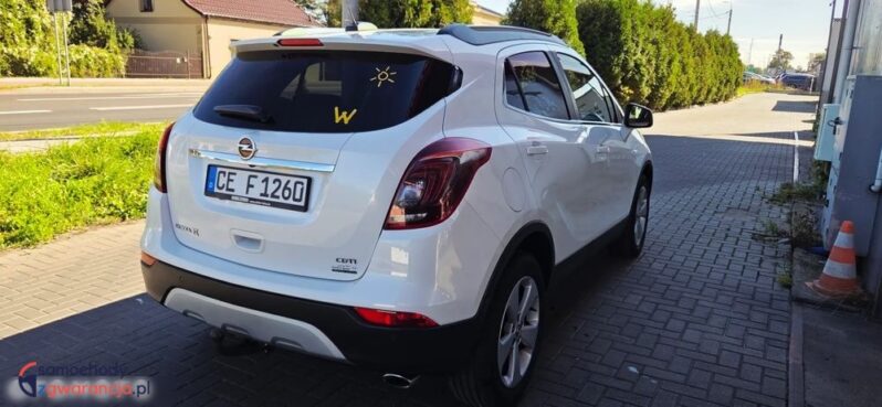 Opel Mokka 1.6 CDTI ecoFLEX Start/Stop Innovation full