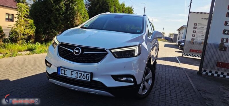 Opel Mokka 1.6 CDTI ecoFLEX Start/Stop Innovation full