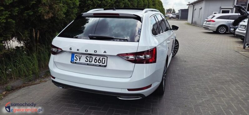 Skoda Superb Combi 2.0 TDI DSG L&K full