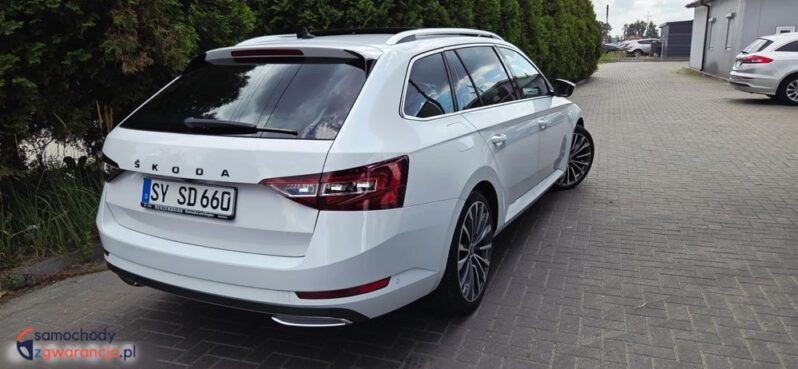 Skoda Superb Combi 2.0 TDI DSG L&K full