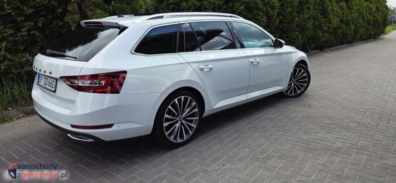 Skoda Superb Combi 2.0 TDI DSG L&K full