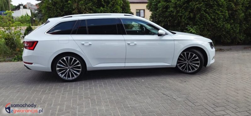 Skoda Superb Combi 2.0 TDI DSG L&K full