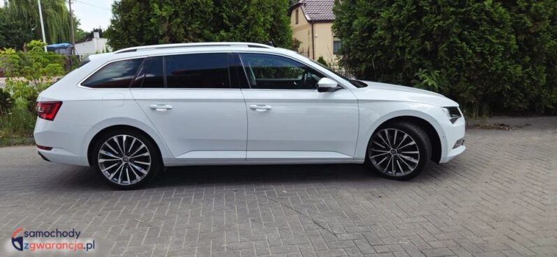 Skoda Superb Combi 2.0 TDI DSG L&K full