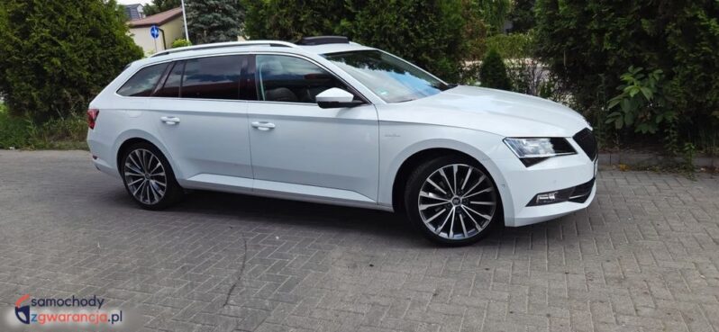 Skoda Superb Combi 2.0 TDI DSG L&K full