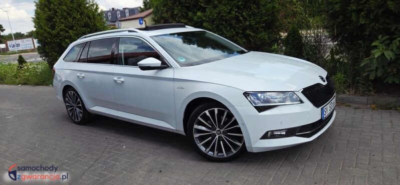 Skoda Superb Combi 2.0 TDI DSG L&K full
