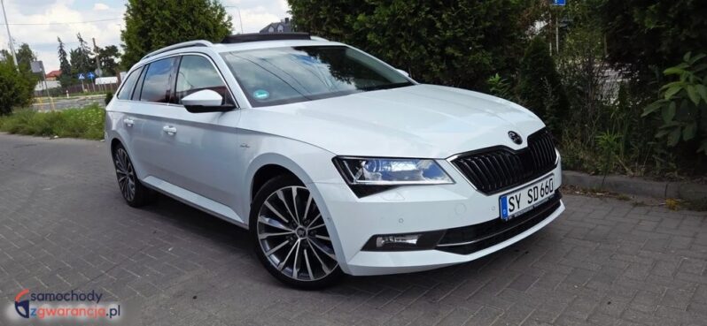 Skoda Superb Combi 2.0 TDI DSG L&K full