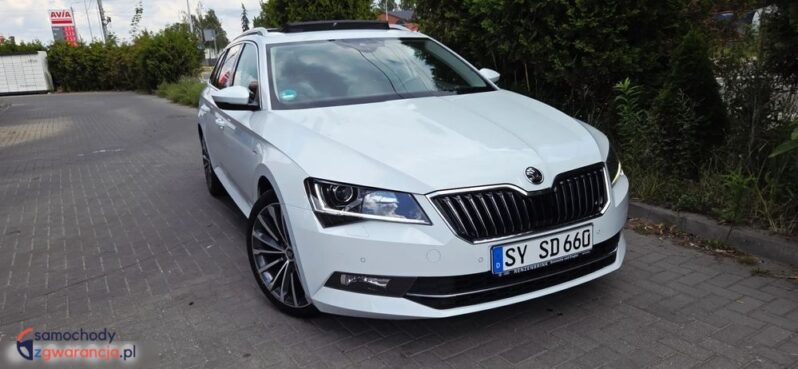 Skoda Superb Combi 2.0 TDI DSG L&K full