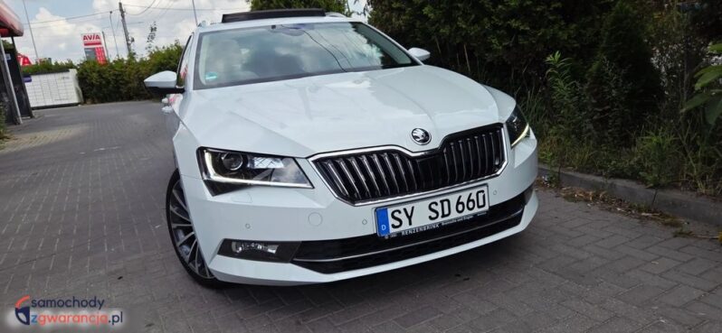 Skoda Superb Combi 2.0 TDI DSG L&K full