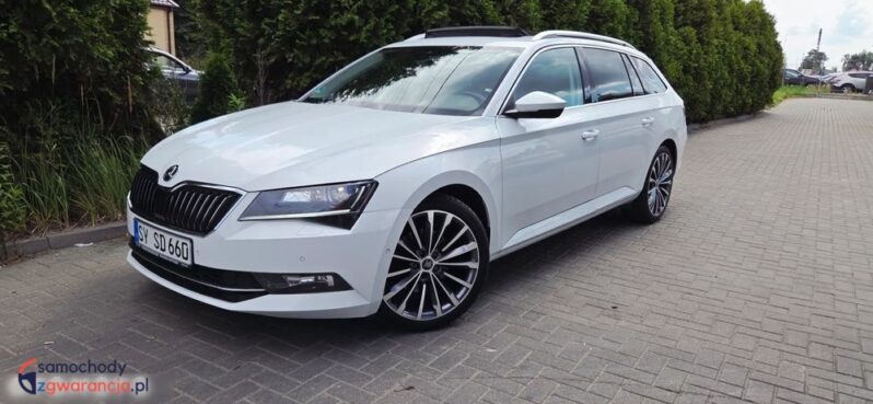 Skoda Superb Combi 2.0 TDI DSG L&K full