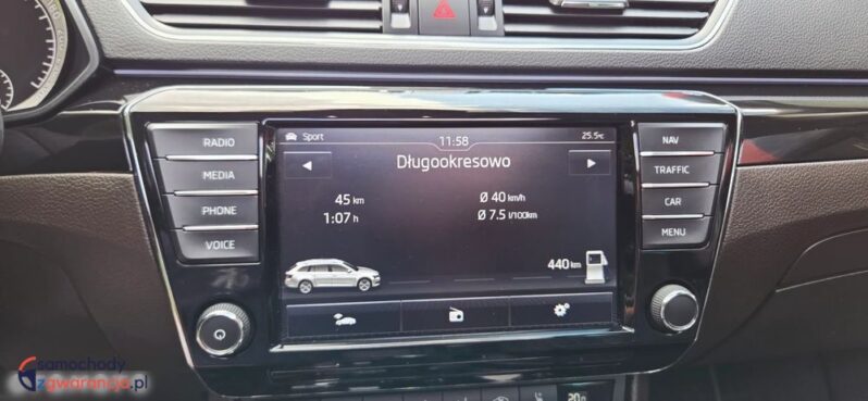Skoda Superb Combi 2.0 TDI DSG L&K full