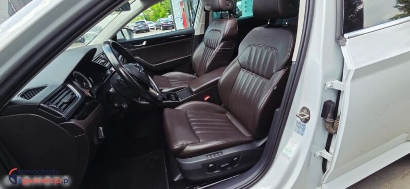 Skoda Superb Combi 2.0 TDI DSG L&K full