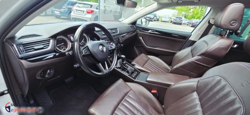 Skoda Superb Combi 2.0 TDI DSG L&K full