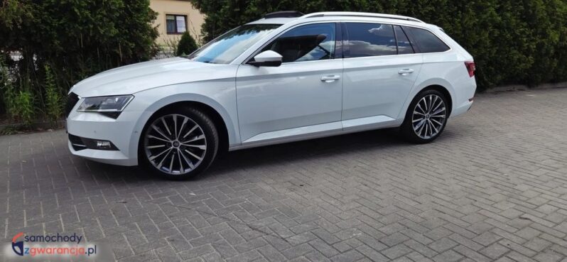 Skoda Superb Combi 2.0 TDI DSG L&K full
