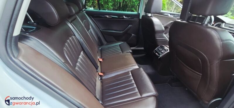 Skoda Superb Combi 2.0 TDI DSG L&K full