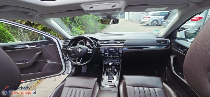 Skoda Superb Combi 2.0 TDI DSG L&K full