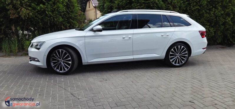 Skoda Superb Combi 2.0 TDI DSG L&K full