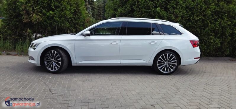 Skoda Superb Combi 2.0 TDI DSG L&K full